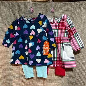 wonder nation NWT 2 Dress/Leggings